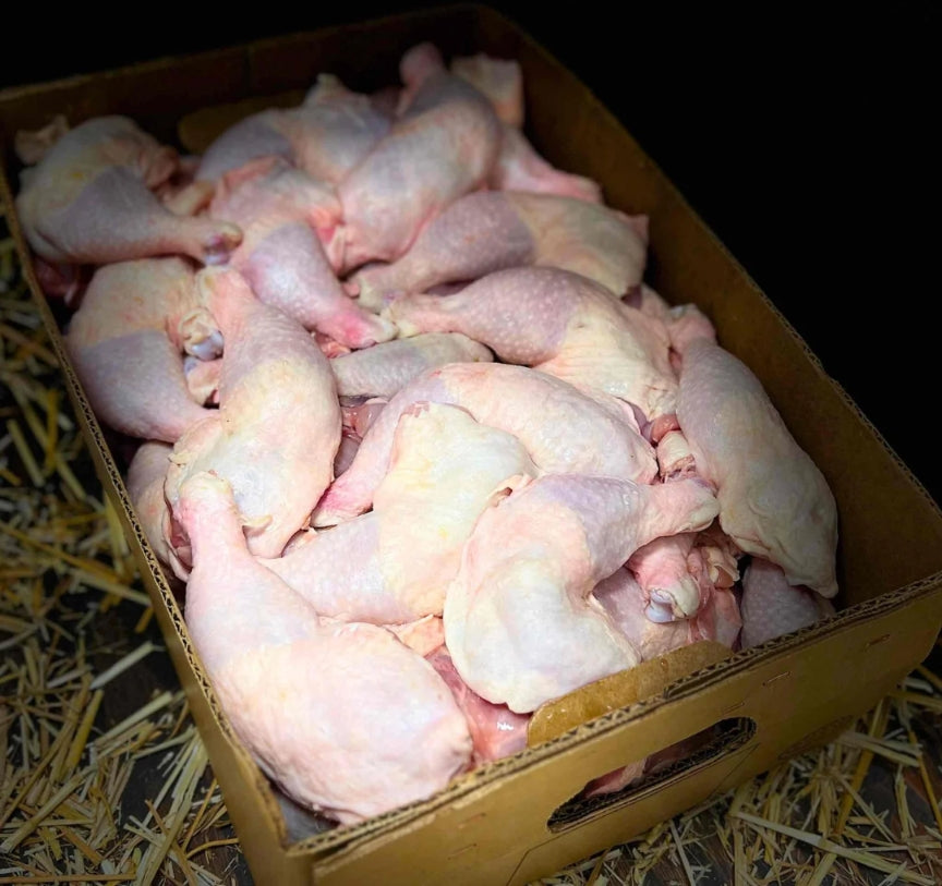 Locally Sourced Chicken Leg Quarters 2#