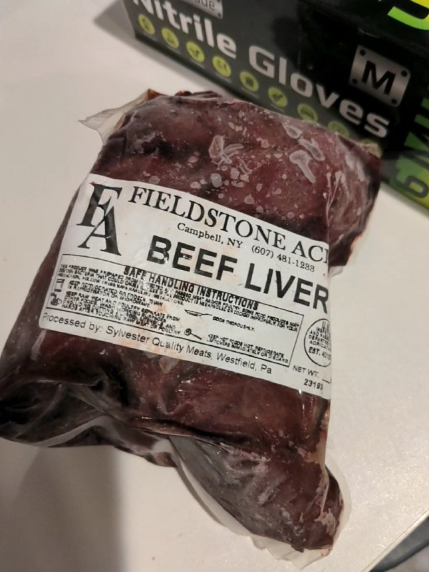 Locally Sourced USDA PORK liver