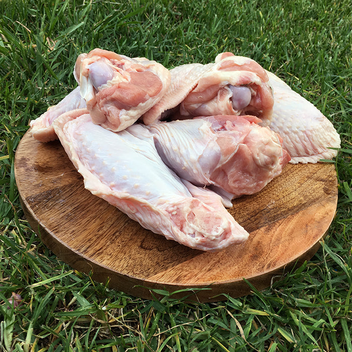 Locally Sourced Turkey Wings! absolutely HUGE!