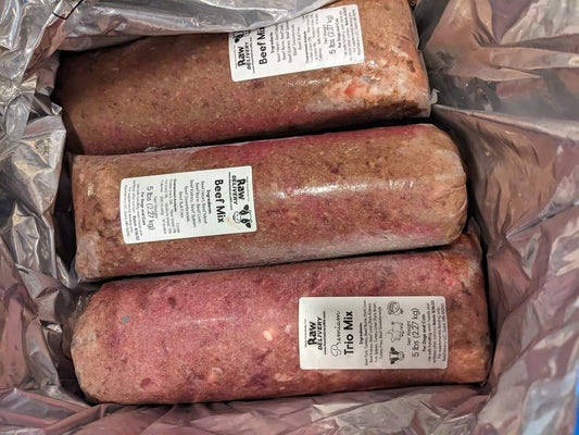 PORK 80/10/10 five pounds roll