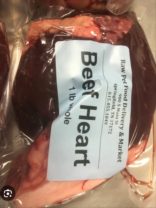 Locally Sourced USDA PORK heart