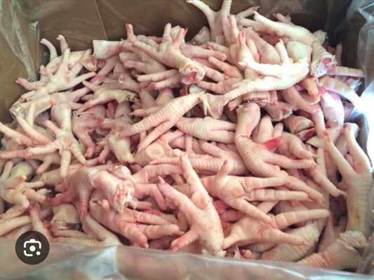 Halal Raw Chicken feet 2#