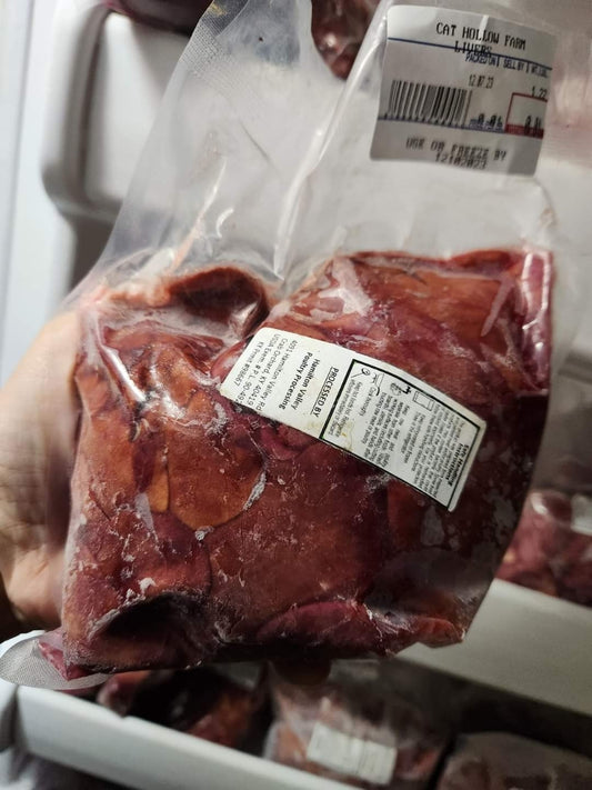 Locally Sourced USDA PORK liver